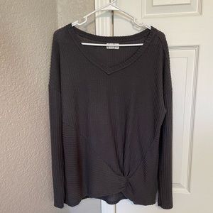 Long sleeve sweater